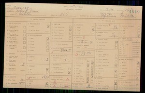 WPA household census for 815 KOHLER, Los Angeles