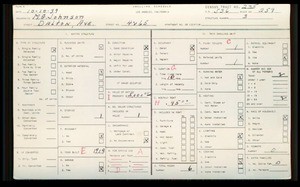 WPA household census for 4265 DALTON, Los Angeles County