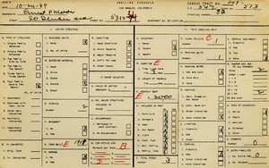 WPA household census for 5312 DENKER, Los Angeles