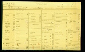 WPA household census for 1339 INGRAHAM ST, Los Angeles