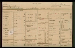 WPA household census for 812 W SANTA BARBARA BLVD, Los Angeles County