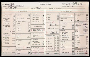 WPA household census for 1035 W 14TH, Los Angeles County