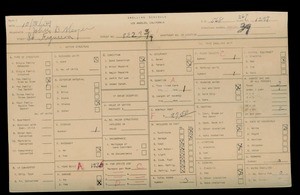WPA household census for 8223 S FIGUEROA ST, Los Angeles County