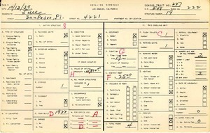 WPA household census for 4221 S SAN PEDRO, Los Angeles