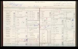 WPA household census for 850 E 77TH STREET, Los Angeles County