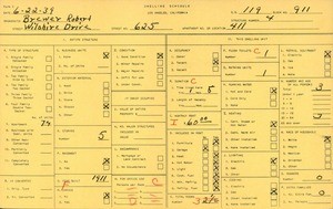 WPA household census for 625 WILSHIRE BLVD, Los Angeles