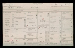 WPA household census for 225 N FREMONT AVE, Los Angeles