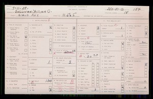 WPA household census for 11565 OHIO AVENUE, Los Angeles County