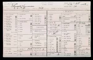 WPA household census for 743 E 81ST ST, Los Angeles County