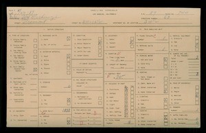 WPA household census for 310 FREMONT AVE, Los Angeles