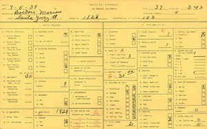 WPA household census for 1828 SANTA YNEZ STREET, Los Angeles
