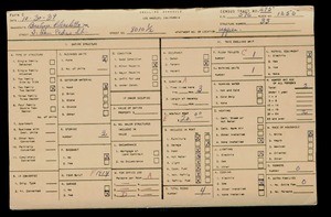 WPA household census for 8010 S SAN PEDRO ST, Los Angeles County