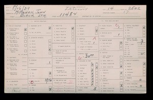 WPA household census for 11482 BIRCH ST, Los Angeles County