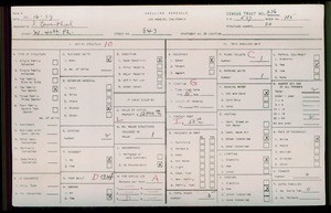 WPA household census for 843 W 40TH PL, Los Angeles County