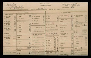 WPA household census for 3700 S HOPE ST, Los Angeles
