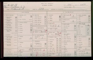 WPA household census for 2709 PORTLAND ST, Los Angeles