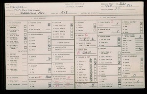 WPA household census for 518 CABRILLO AVENUE, Los Angeles County