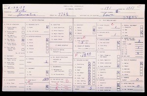 WPA household census for 776 TOWNE, Los Angeles