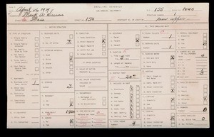 WPA household census for 154 S MAIN, Los Angeles