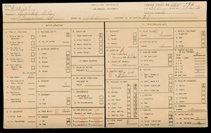 WPA household census for 150 MARINE, Los Angeles County