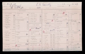 WPA household census for 339 W 122ND ST, Los Angeles County
