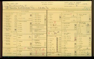 WPA household census for 1306 W SANTA BARBARA AVENUE, Los Angeles County