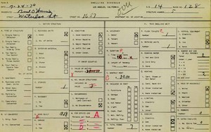 WPA household census for 1657 WATERLOO, Los Angeles