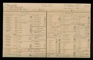 WPA household census for 808 W 68TH ST, Los Angeles County