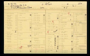 WPA household census for 700 S WILLIAMSON, Los Angeles County