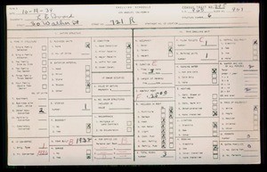 WPA household census for 721 S WALKER, Los Angeles County