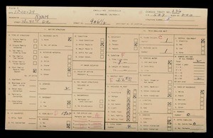 WPA household census for 906 W 41ST, Los Angeles County