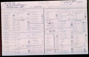 WPA household census for 4340 S OLIVE ST, Los Angeles County