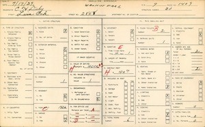 WPA household census for 2858 LIVE OAK, Los Angeles County