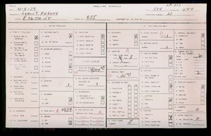 WPA household census for 855 E 76TH STREET, Los Angeles County