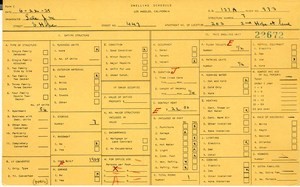 WPA household census for 447 S HOPE, Los Angeles