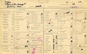 WPA household census for 3541 DAHLIA, Los Angeles
