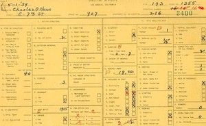 WPA household census for 907 E 7TH, Los Angeles