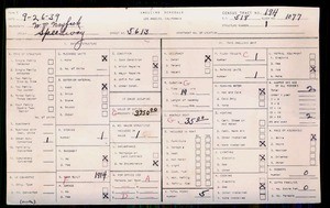 WPA household census for 5613 SPEEDWAY, Los Angeles County