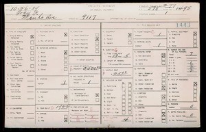 WPA household census for 9117 MENLO AVE, Los Angeles County