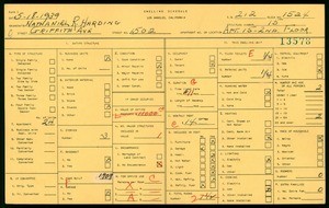 WPA household census for 1502 GRIFFITH AVE, Los Angeles