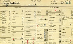 WPA household census for 3517 OPAL, Los Angeles
