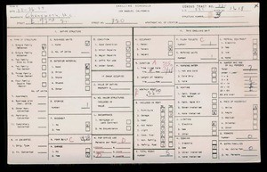 WPA household census for 320 E 92ND STREET, Los Angeles County