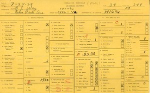 WPA household census for 1416 ECHO PARK AVE, Los Angeles