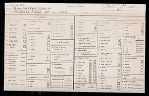 WPA household census for 466 W SANTA CRUZ ST, Los Angeles County