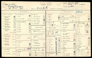 WPA household census for 819 1/2 W 81ST ST, Los Angeles County