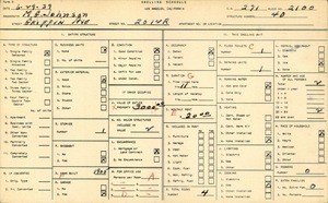WPA household census for 2012 GRIFFEN AVE, Los Angeles