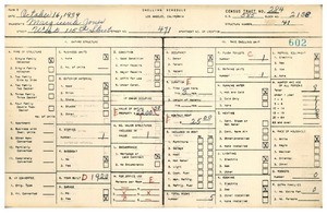 WPA household census for 471 WEST 115TH STREET, Los Angeles County