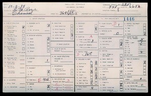 WPA household census for 769 W CHANNEL, Los Angeles County