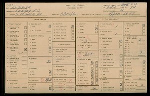 WPA household census for 3814 S FLOWER DR, Los Angeles