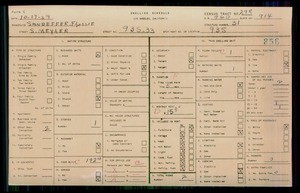 WPA household census for 935 S MEYLER ST, Los Angeles County